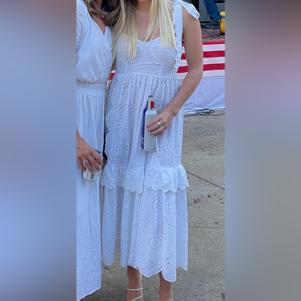 LoveShackFancy Antonella Dress